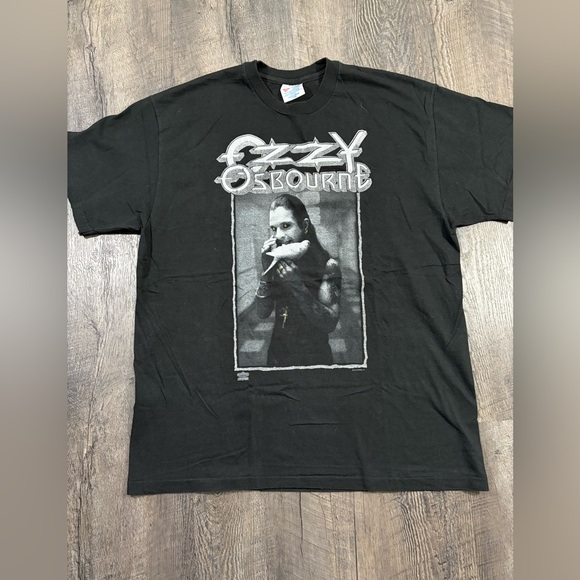 Other - Ozzy Osbourne 1992 "The Last Bloody Shows" Vintage T-shirt